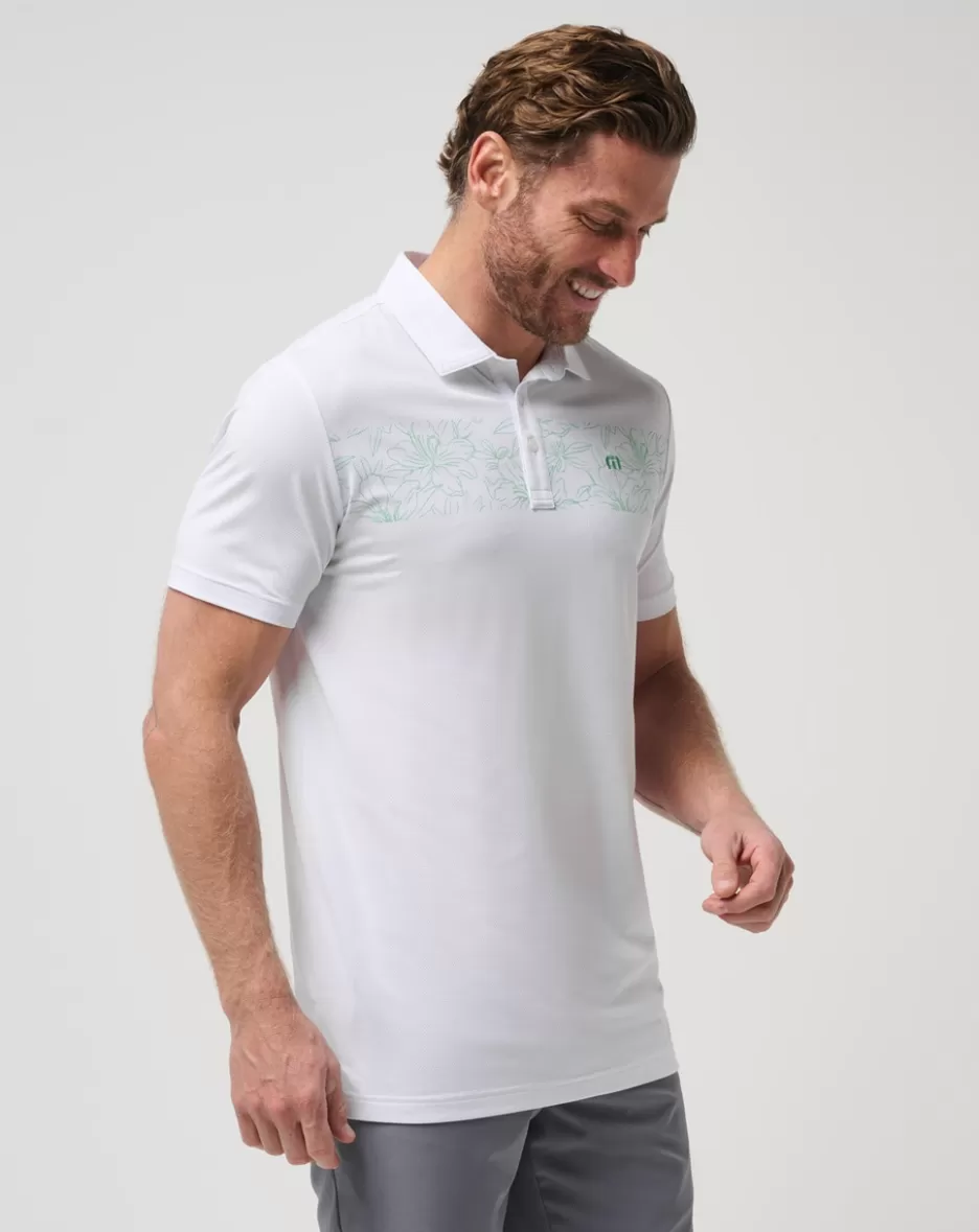 ROUND IT UP POLO*TravisMathew Outlet
