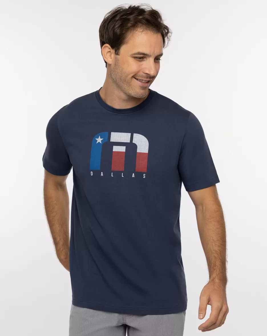 ROUNDUPS TEE*TravisMathew Clearance