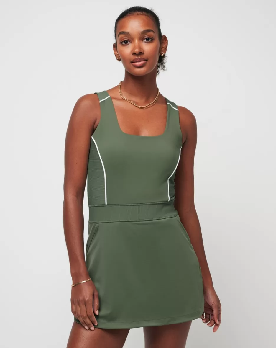 ROYAL TREATMENT MOVEKNIT DRESS*TravisMathew Hot