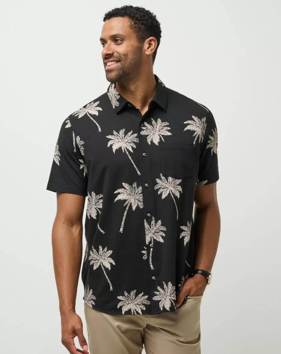 SAFARI SUN BUTTON-UP*TravisMathew Sale