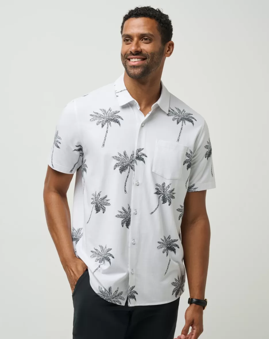 SAFARI SUN BUTTON-UP*TravisMathew Cheap