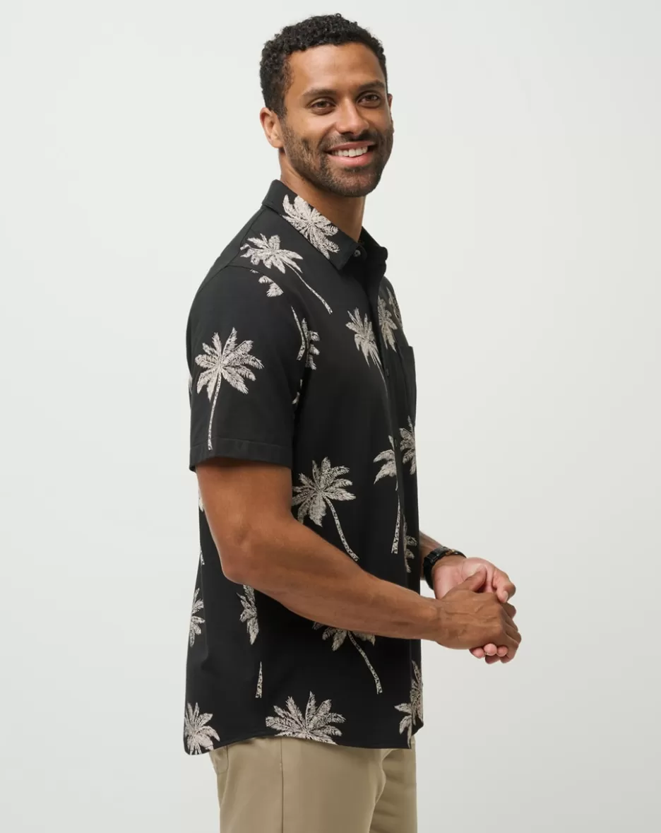 SAFARI SUN BUTTON-UP*TravisMathew Sale