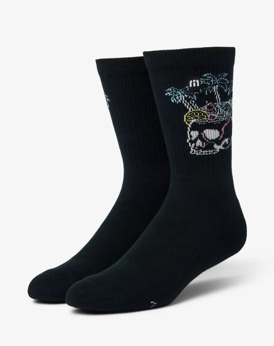 SAILORS DELIGHT CREW SOCK*TravisMathew Discount