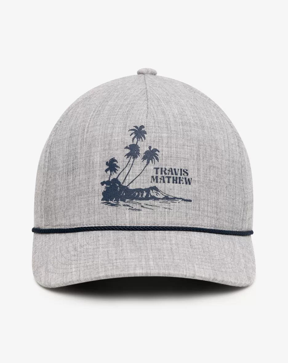 SALSA VERDE SNAPBACK HAT*TravisMathew Best