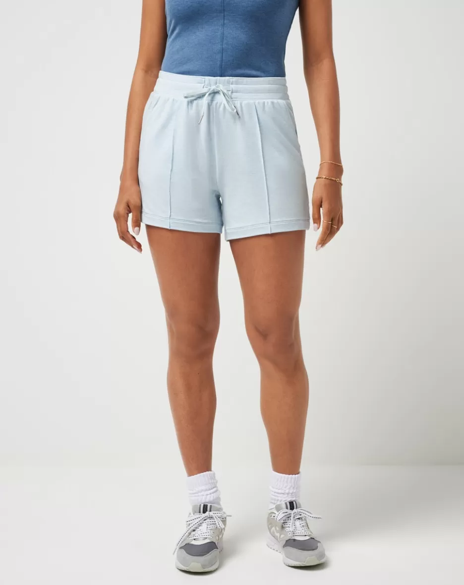 SALT IN THE AIR CLOUD FRENCH TERRY SHORT*TravisMathew Cheap