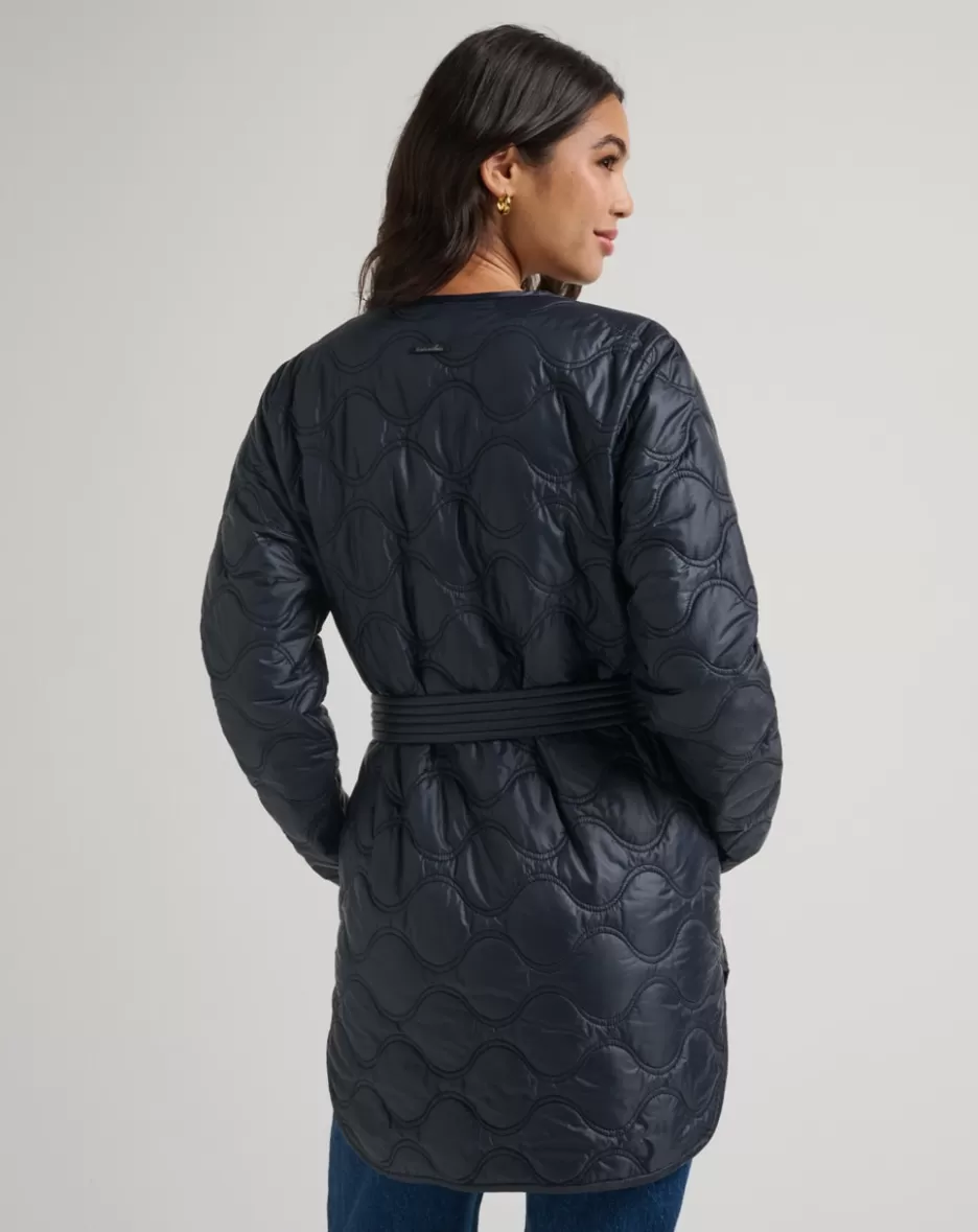 SALTWATER SPRAY QUILTED JACKET*TravisMathew Fashion