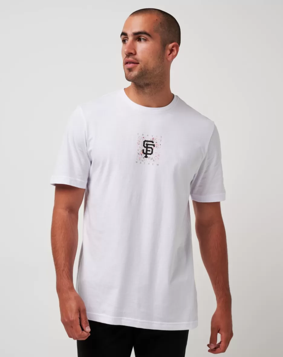 SAN FRANCISCO GIANTS IN THE DUGOUT TEE*TravisMathew Outlet