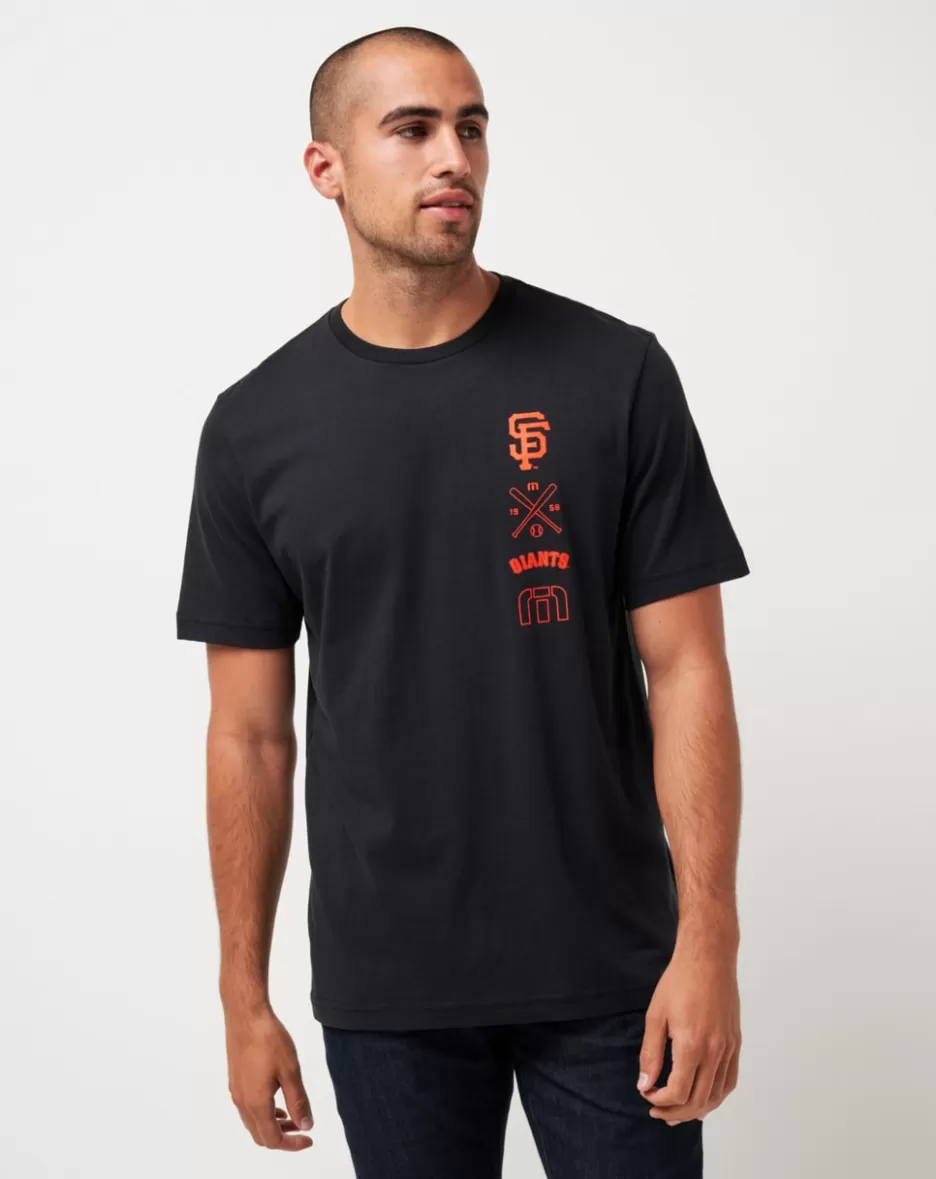 SAN FRANCISCO GIANTS SUNSET SLAM TEE*TravisMathew Best Sale