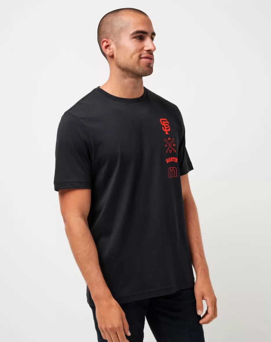 SAN FRANCISCO GIANTS SUNSET SLAM TEE*TravisMathew Best Sale