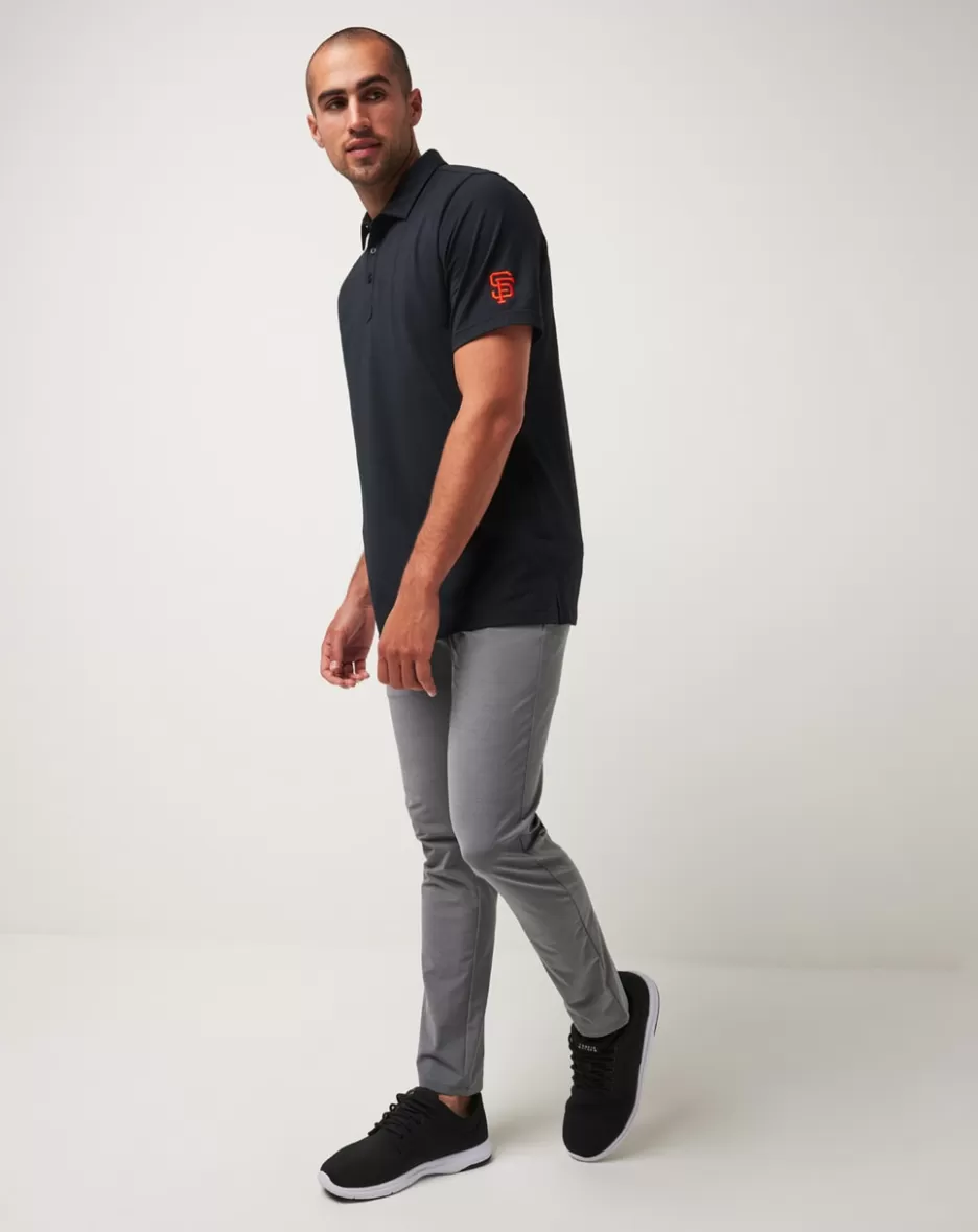SAN FRANCISCO GIANTS THE HEATER POLO*TravisMathew Sale
