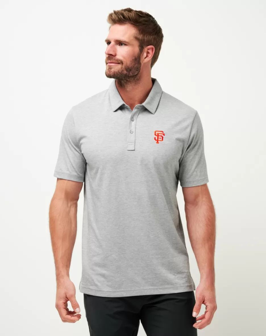 SAN FRANCISCO GIANTS THE ZINNA POLO*TravisMathew Outlet