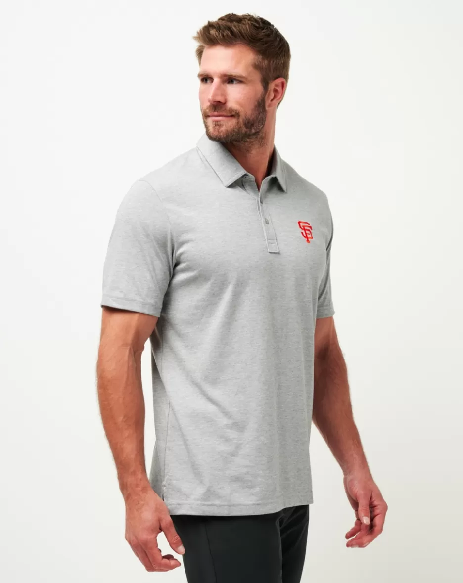 SAN FRANCISCO GIANTS THE ZINNA POLO*TravisMathew Outlet