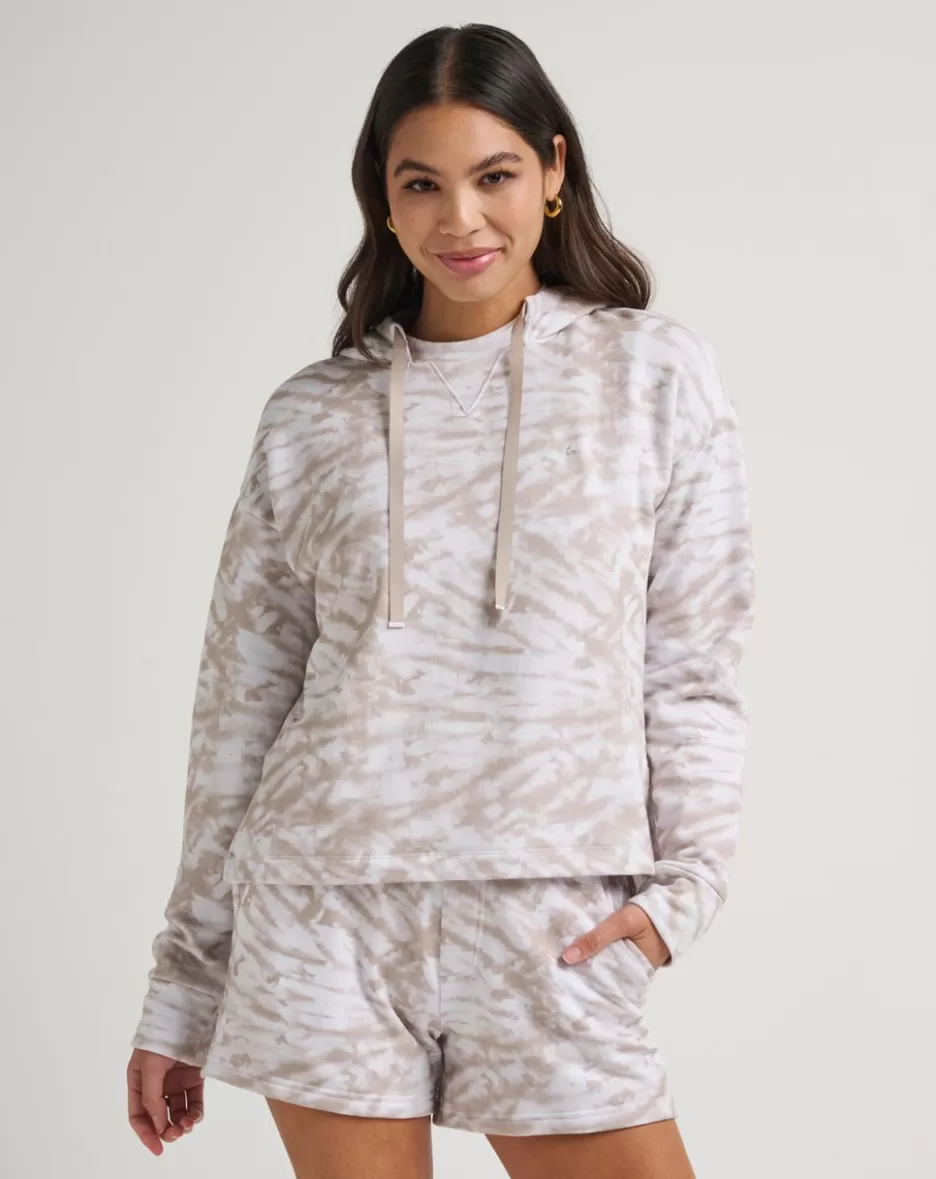 SAN SEBASTIAN CLOUD FLEECE HOODIE*TravisMathew Best Sale