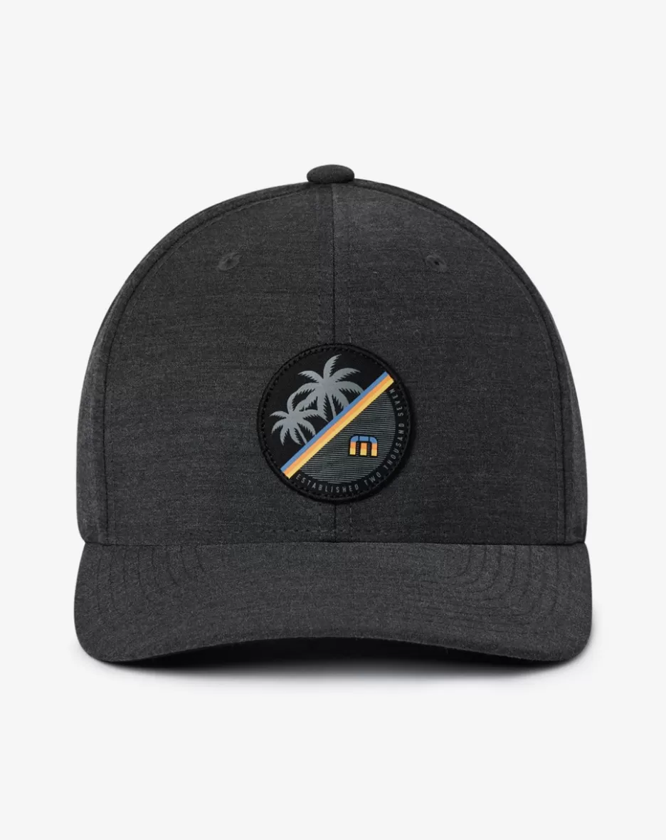 SAND BARRED SNAPBACK HAT*TravisMathew Clearance