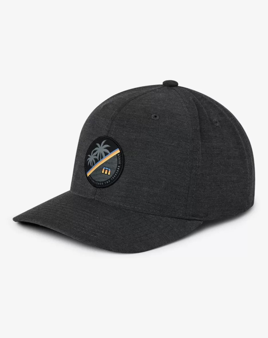 SAND BARRED SNAPBACK HAT*TravisMathew Clearance