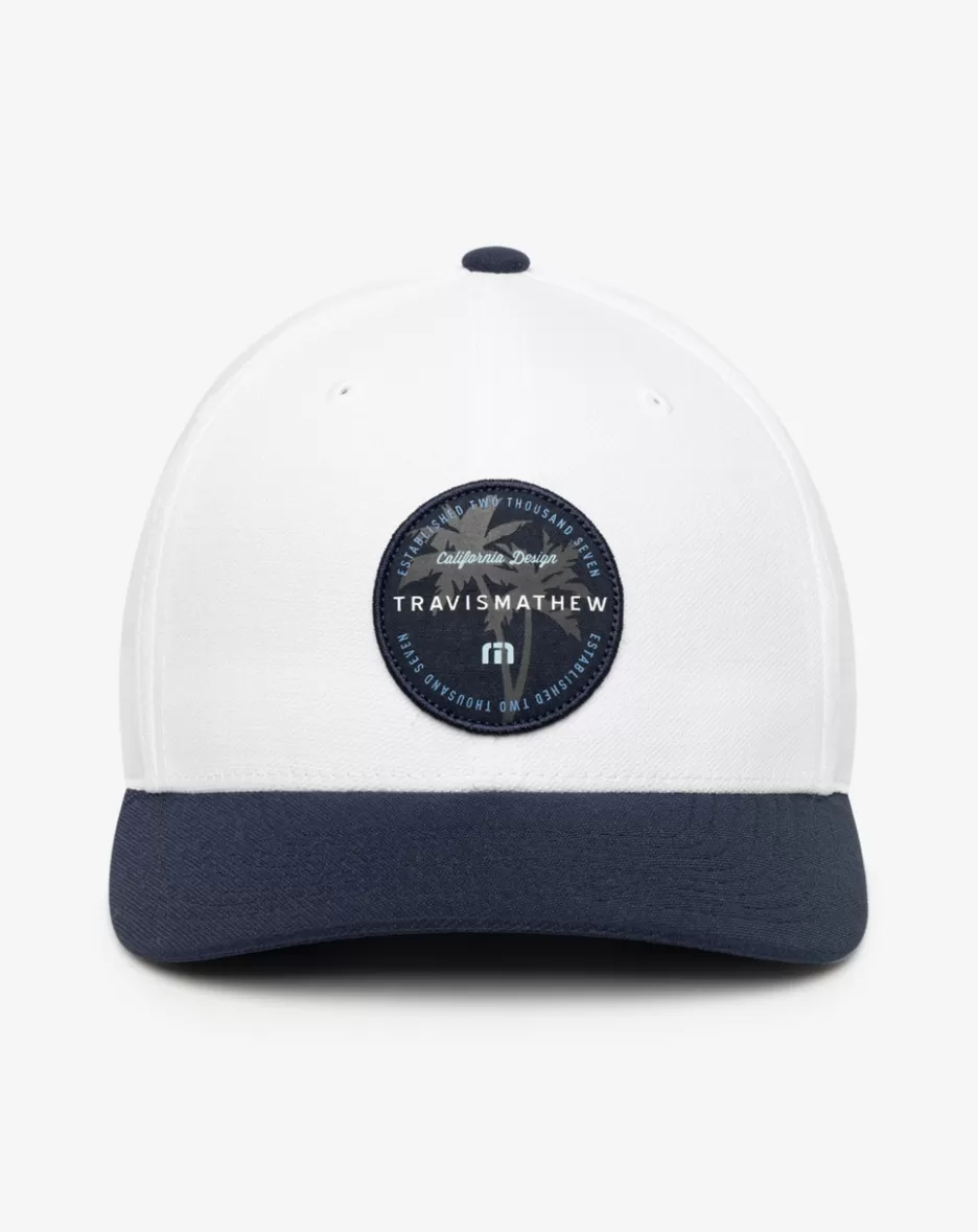 SANDY SHOES FITTED HAT*TravisMathew Flash Sale