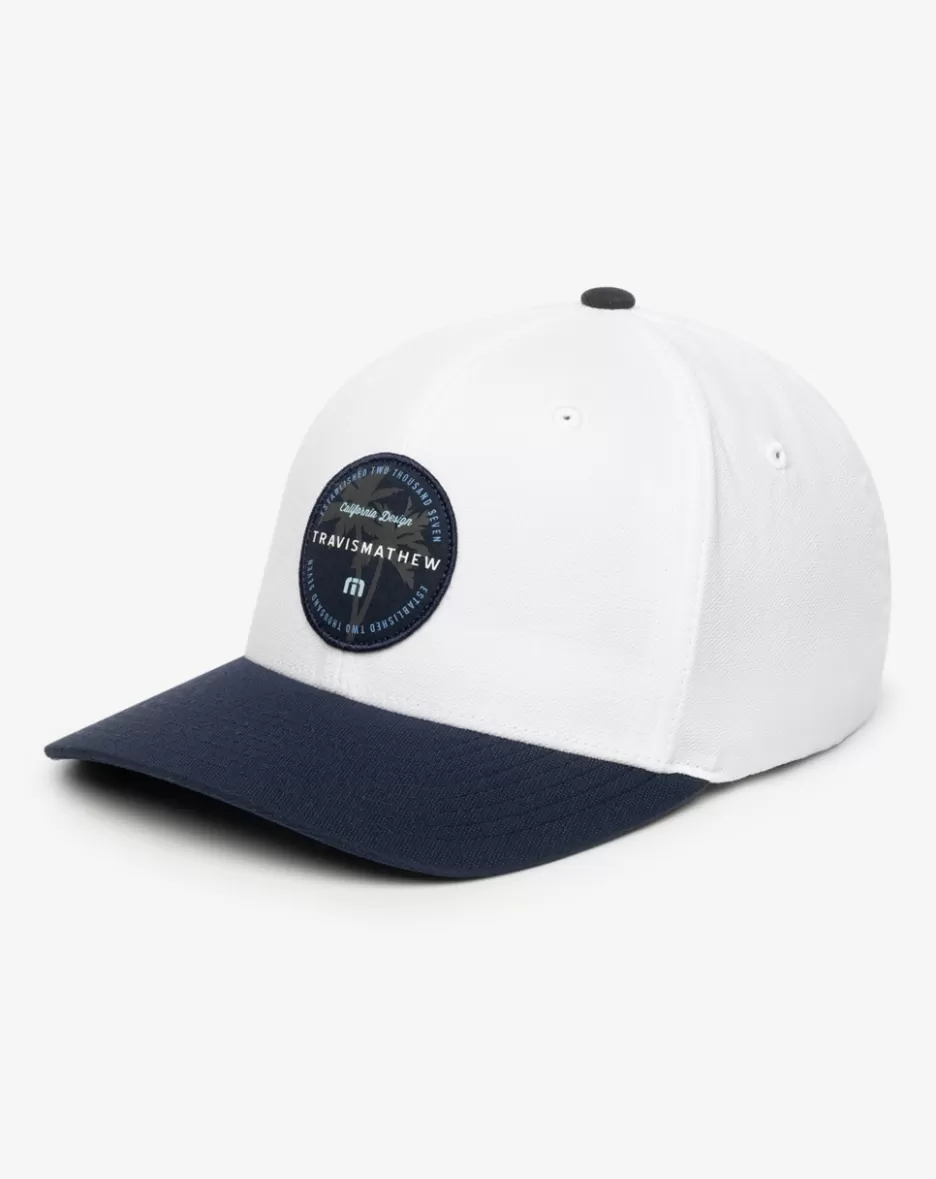 SANDY SHOES FITTED HAT*TravisMathew Flash Sale