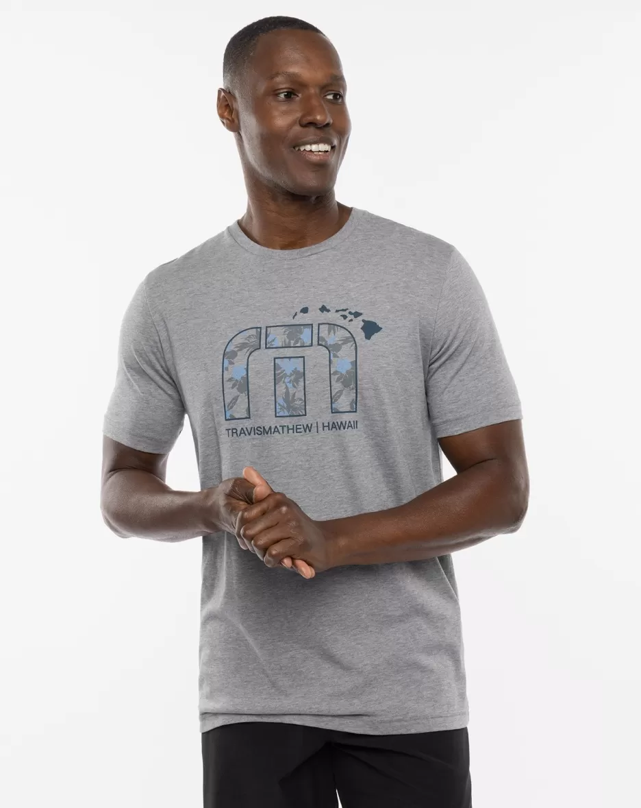 SATELLITE PHOTO TEE*TravisMathew Clearance