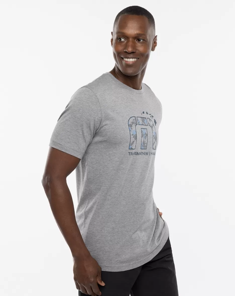 SATELLITE PHOTO TEE*TravisMathew Clearance