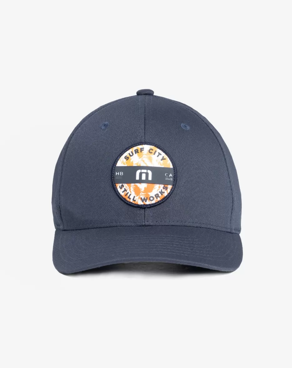 SATURDAY FINEST SNAPBACK HAT*TravisMathew Cheap