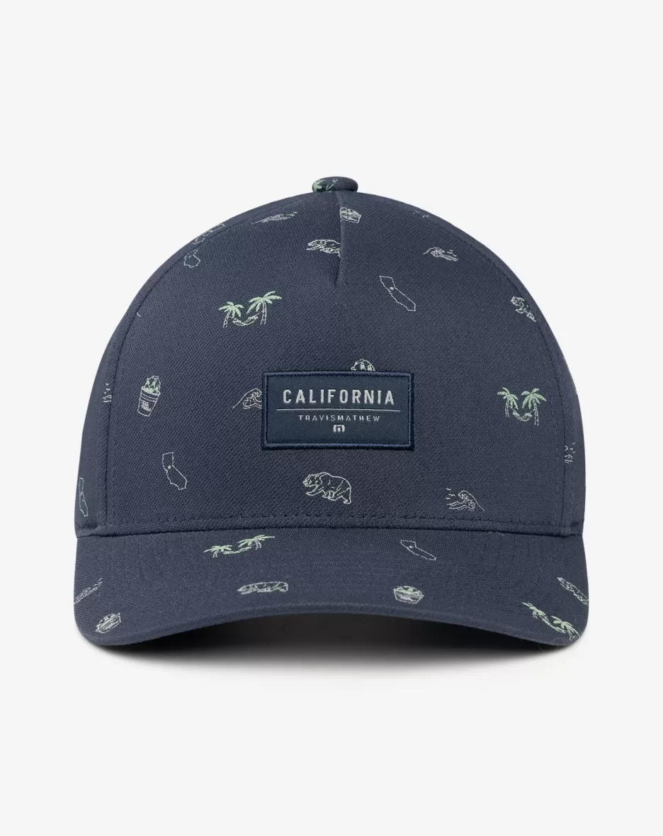 SAUSALITO SNAPBACK HAT*TravisMathew Store