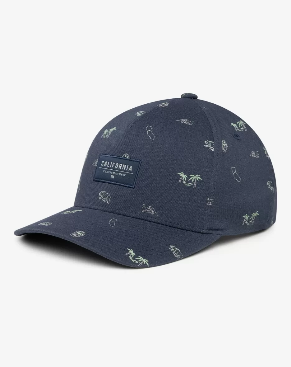 SAUSALITO SNAPBACK HAT*TravisMathew Store