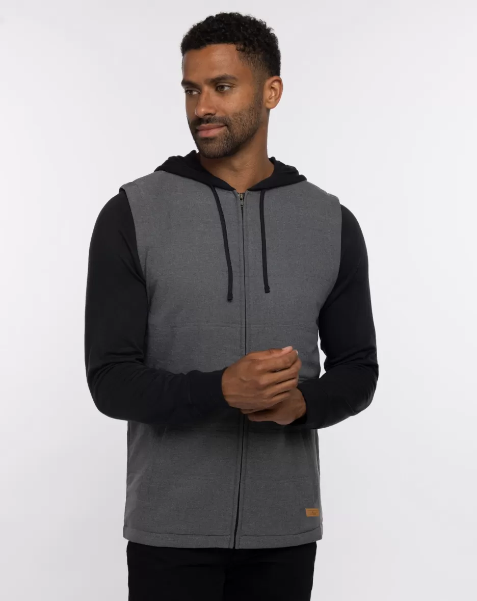 SCAVENGER FULL ZIP HOODIE*TravisMathew Sale