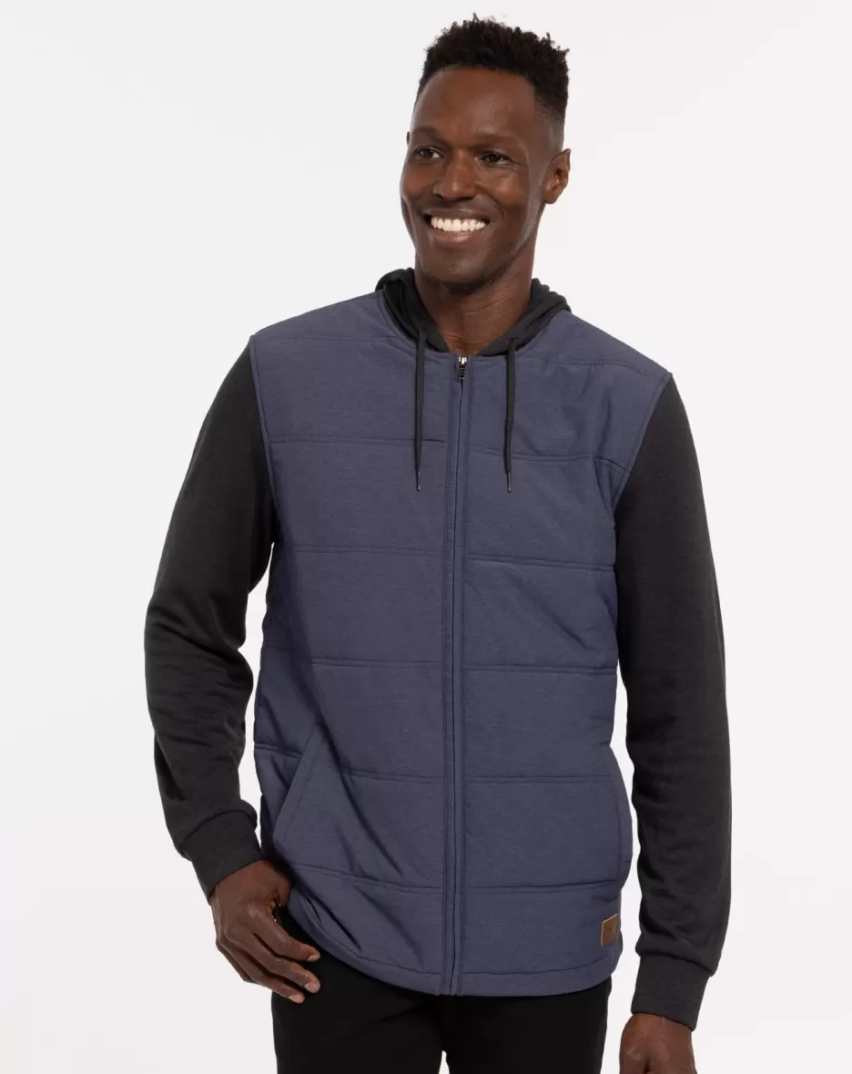 SCAVENGER FULL ZIP HOODIE*TravisMathew Flash Sale