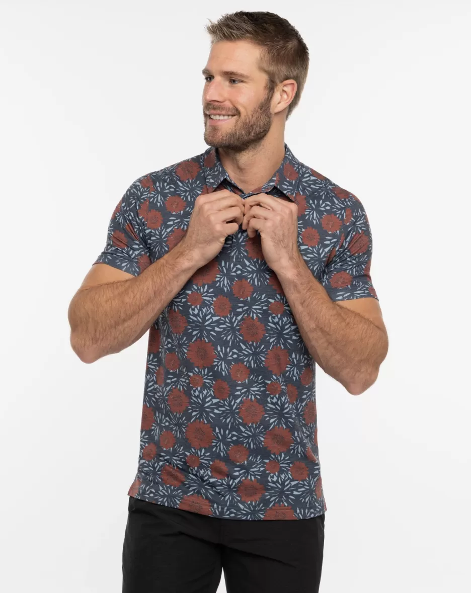SCENIC PASS POLO*TravisMathew Cheap