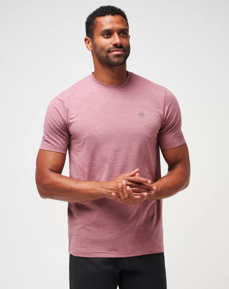 SCENIC VISTA ACTIVE TEE*TravisMathew Flash Sale
