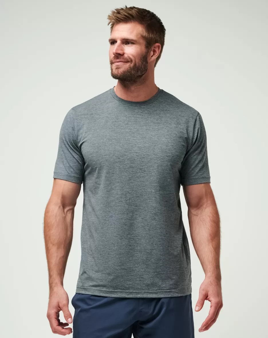 SCENIC VISTA ACTIVE TEE*TravisMathew Store
