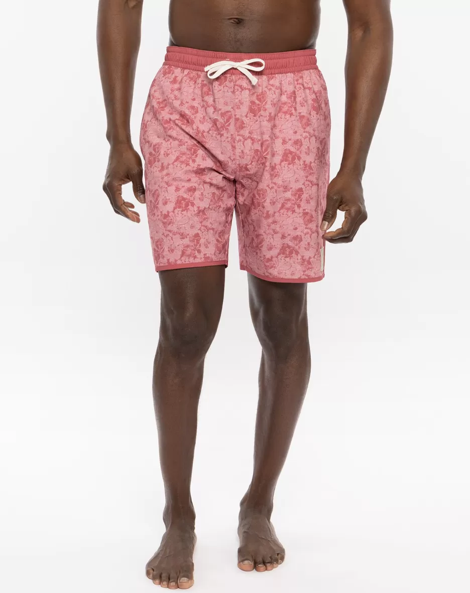 SEA OF FLAMES BOARDSHORT*TravisMathew Fashion