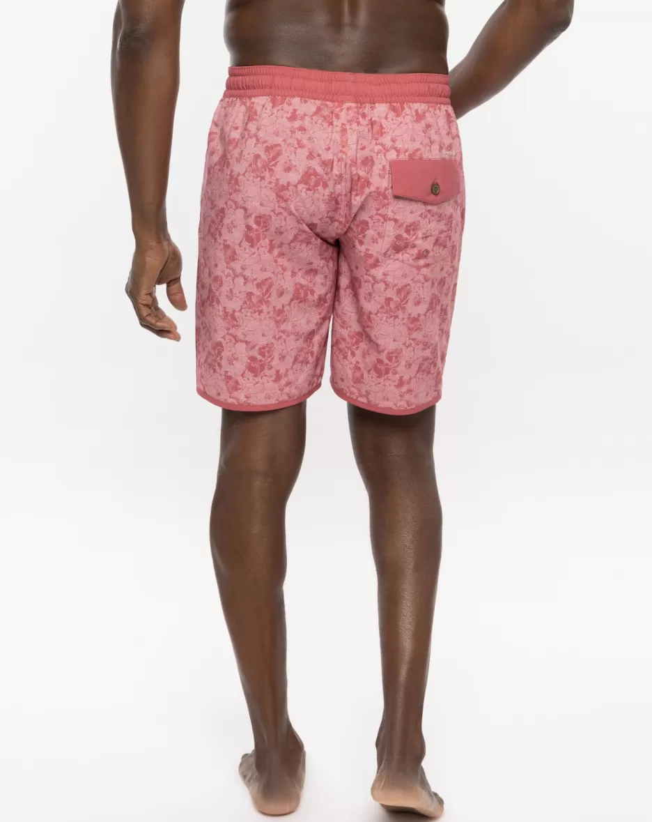 SEA OF FLAMES BOARDSHORT*TravisMathew Fashion