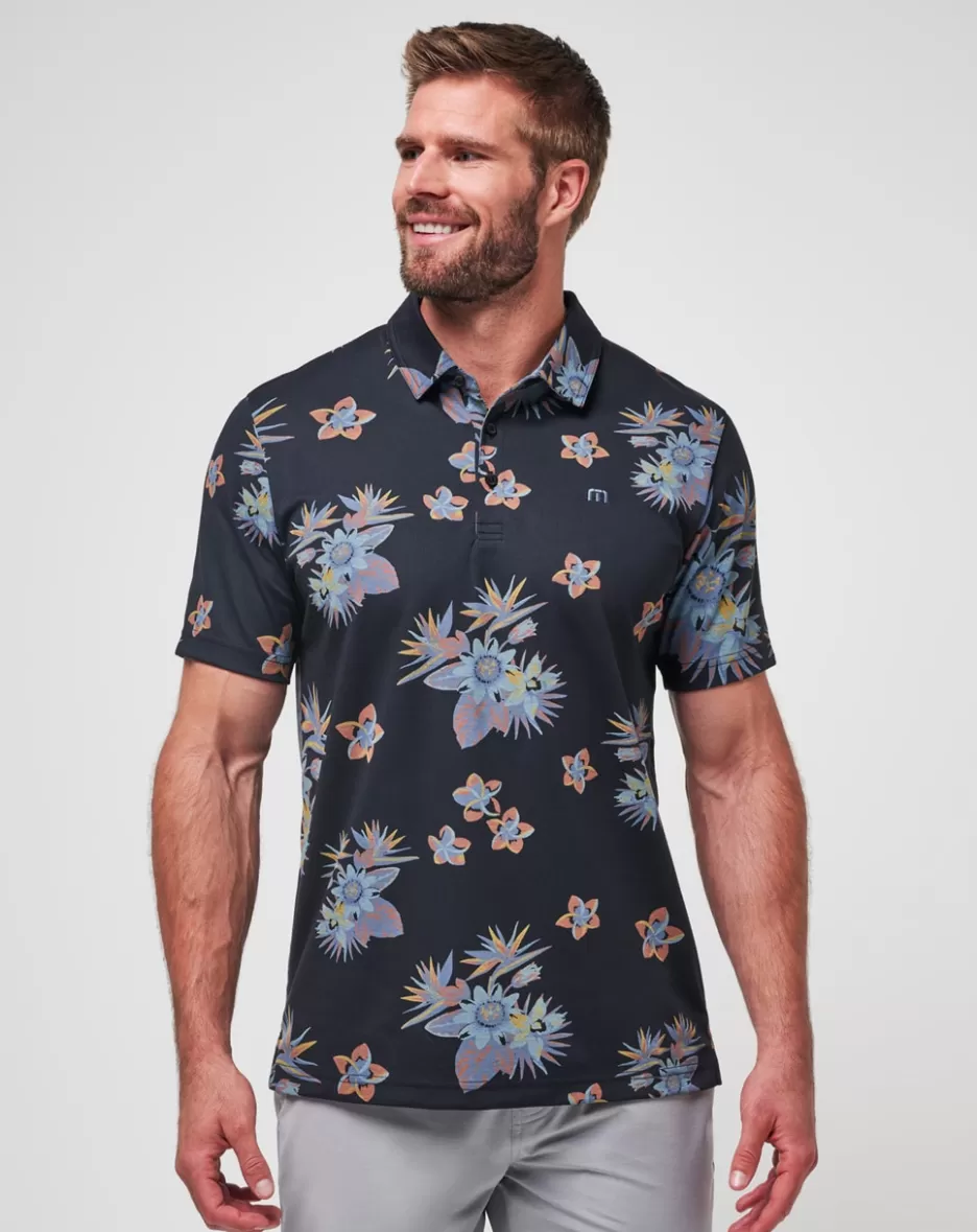 SECLUDED ISLAND POLO*TravisMathew Best Sale