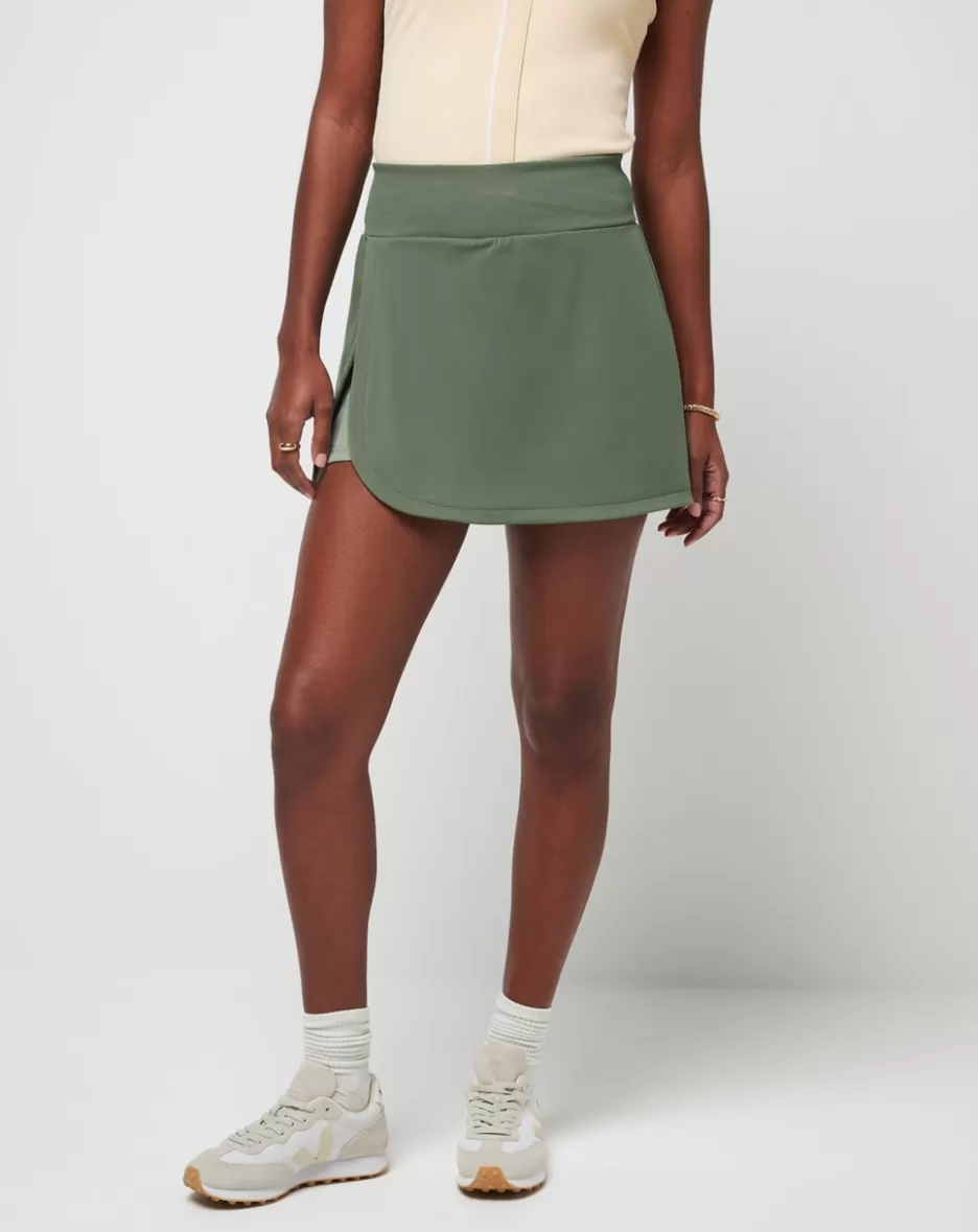 SECRET PLANS MOVEKNIT SKORT*TravisMathew Best Sale