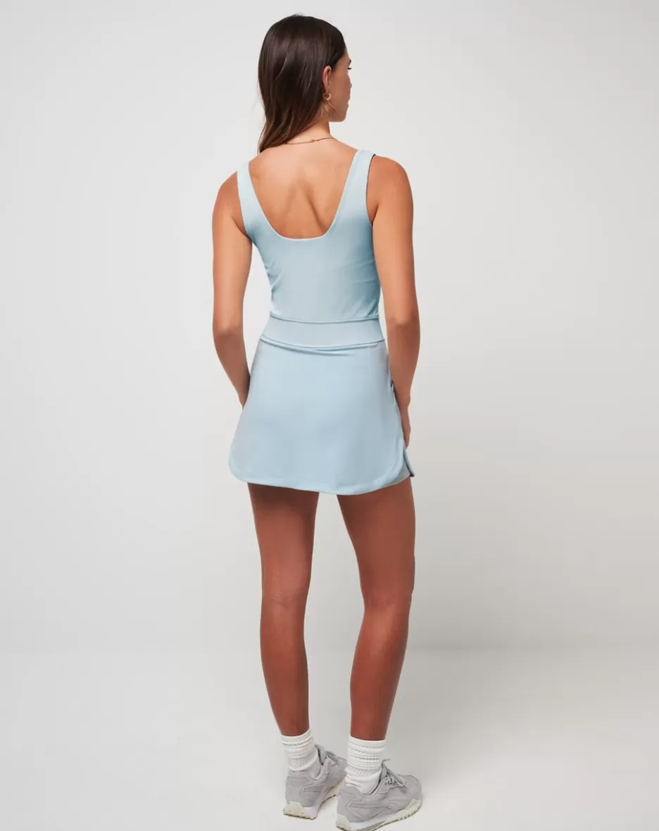 SECRET PLANS MOVEKNIT SKORT*TravisMathew Cheap