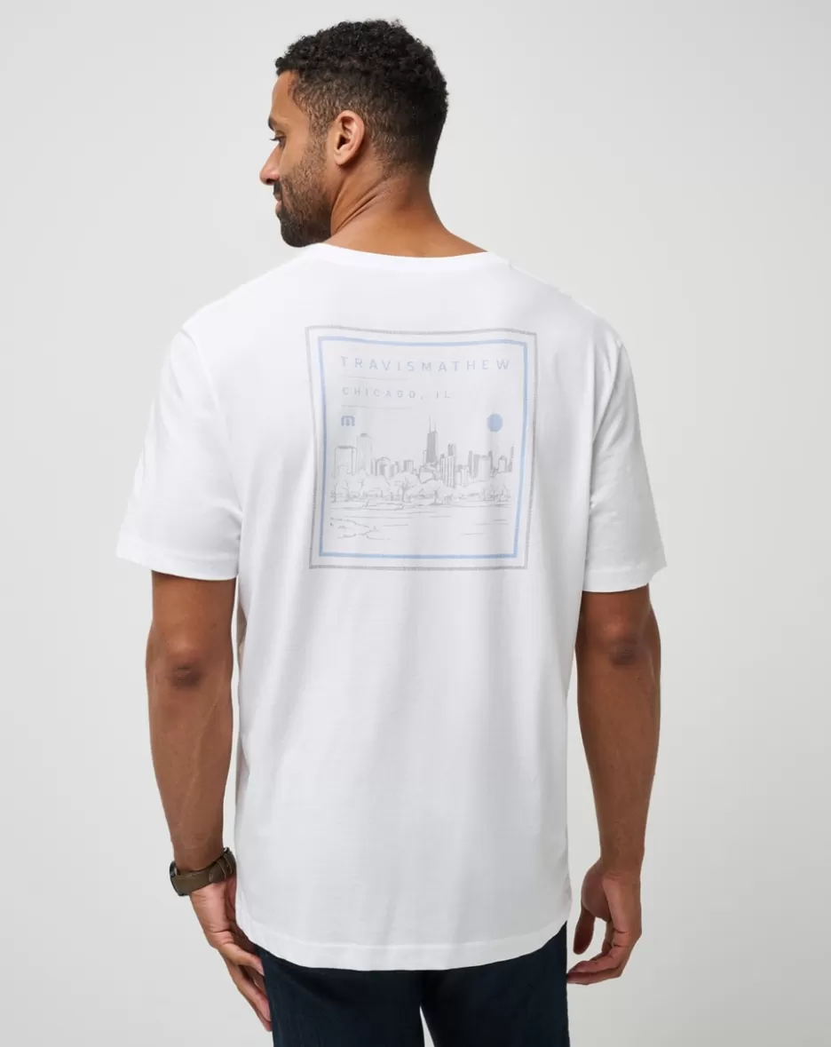 SECRET SCENE TEE*TravisMathew Flash Sale