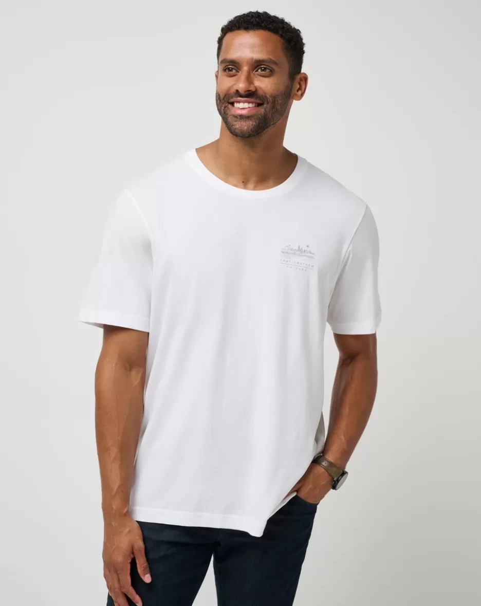 SECRET SCENE TEE*TravisMathew Flash Sale