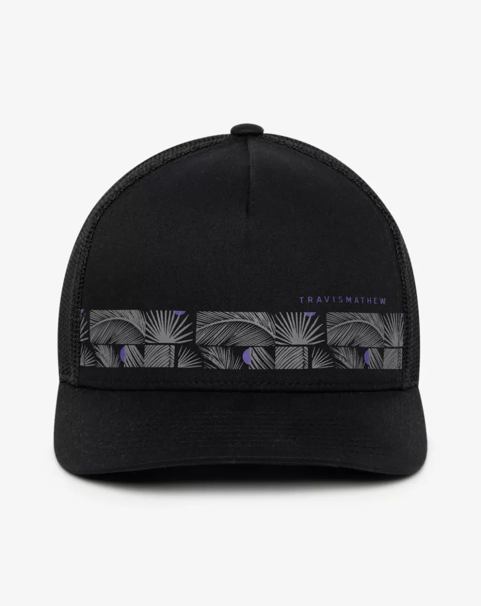 SECRET SURF FITTED HAT*TravisMathew Shop