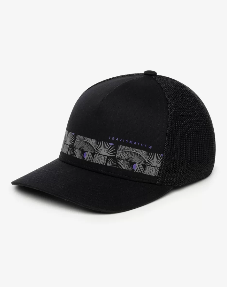 SECRET SURF FITTED HAT*TravisMathew Shop