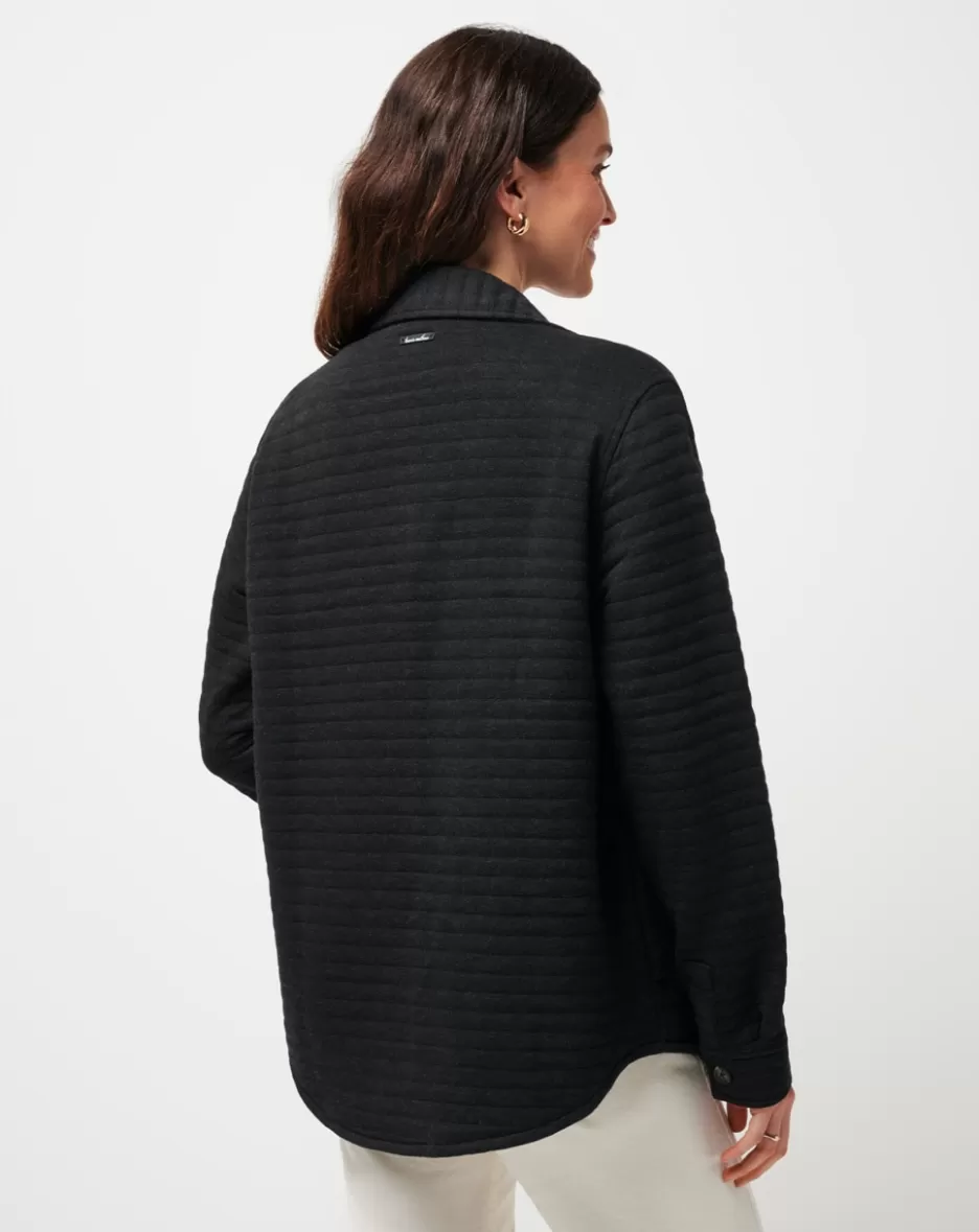 SERENE HORIZON SHACKET*TravisMathew Store