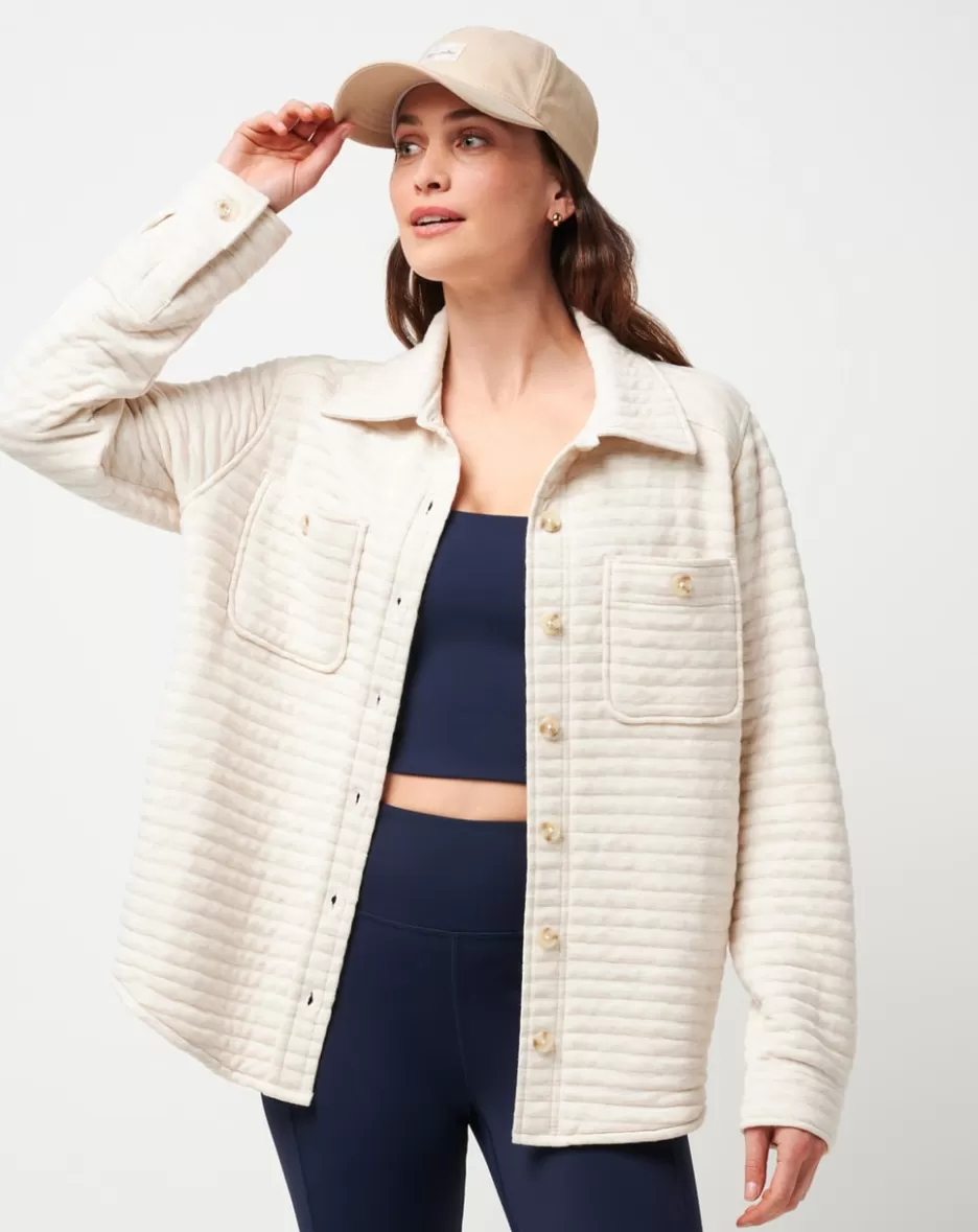 SERENE HORIZON SHACKET*TravisMathew Fashion