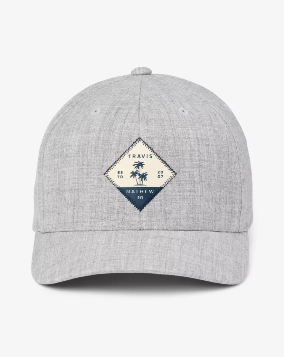 SHORT STAY SNAPBACK HAT*TravisMathew Fashion