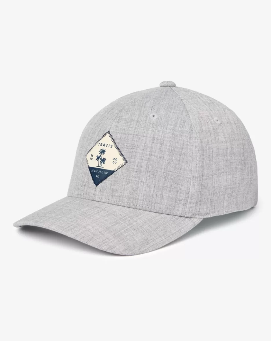 SHORT STAY SNAPBACK HAT*TravisMathew Fashion