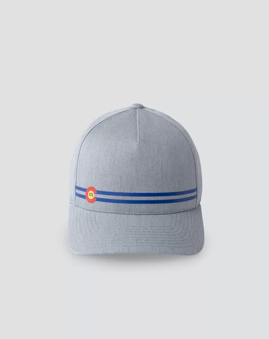 SIDE CUT SNAPBACK HAT*TravisMathew Hot