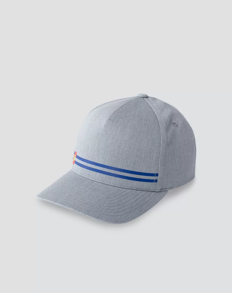 SIDE CUT SNAPBACK HAT*TravisMathew Hot