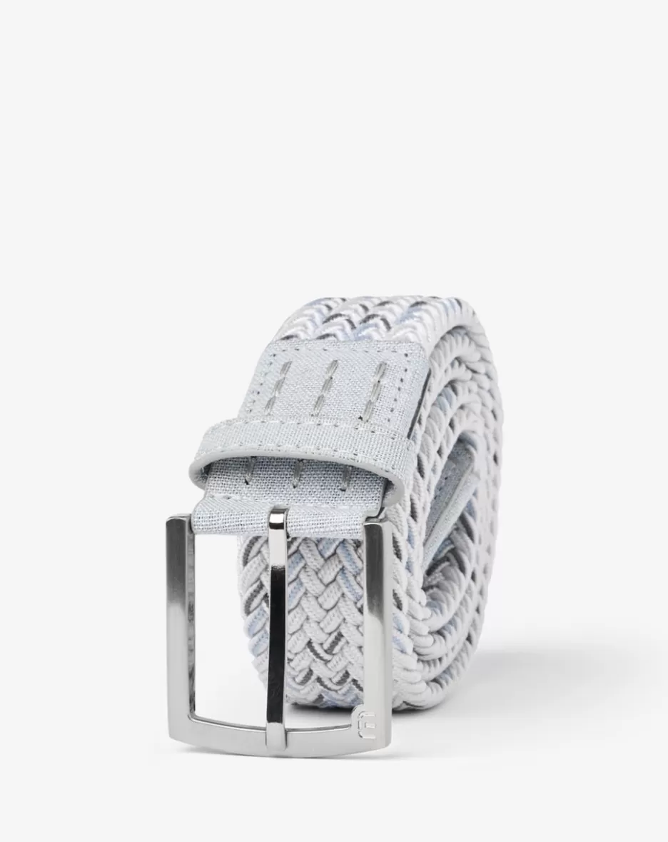 SILENT TREATMENT STRETCH WOVEN BELT*TravisMathew Store