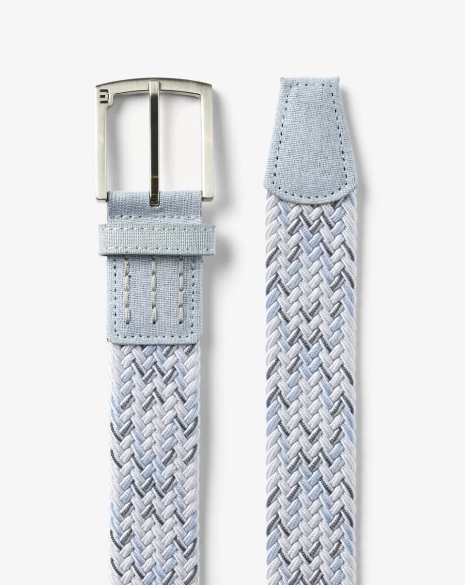 SILENT TREATMENT STRETCH WOVEN BELT*TravisMathew Store