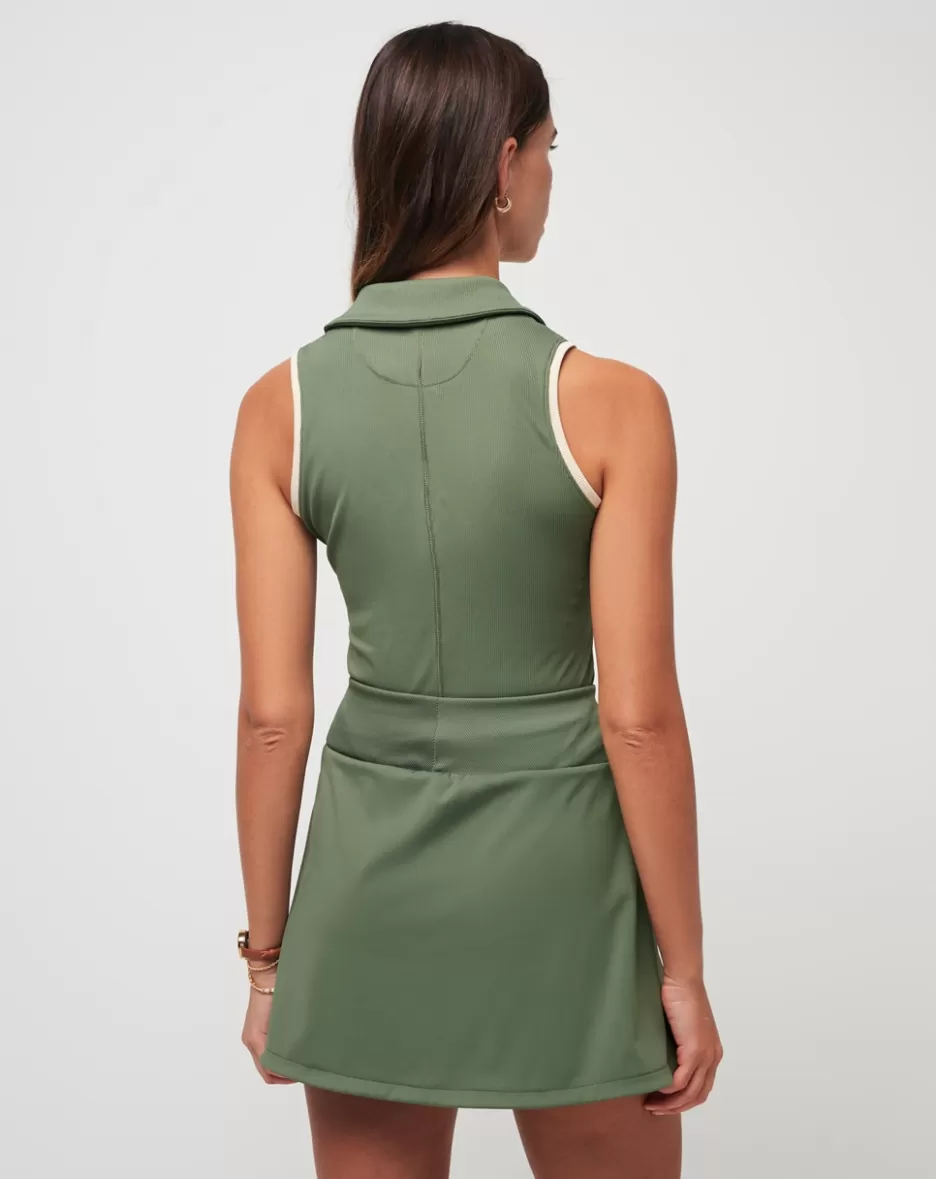 SIP AND SEA MOVEKNIT SLEEVELESS POLO*TravisMathew Clearance
