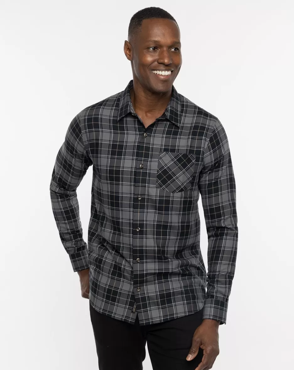 SIR TRAVIS BUTTON-UP*TravisMathew Discount